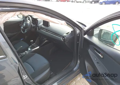 2017 Toyota Yaris Ia from USA, damaged, VIN 3MYDLBYV7HY181850